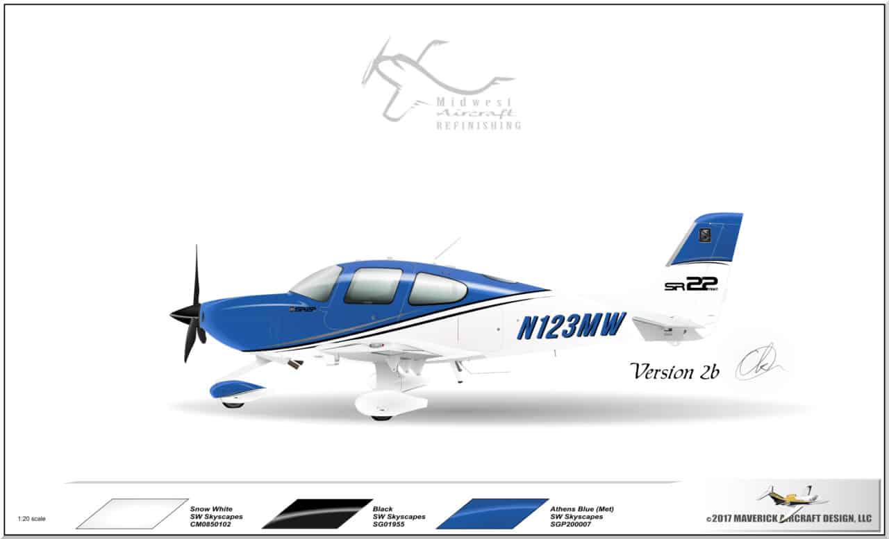 Customize your aircraft's paint scheme Aircraft Painting Midwest