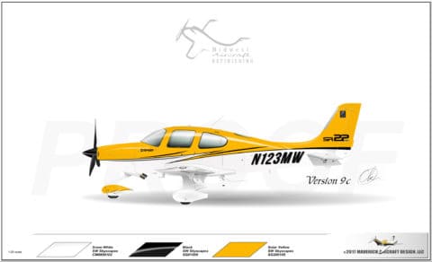 Customize your aircraft's paint scheme | Aircraft Painting | Midwest ...