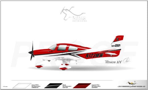 Customize your aircraft's paint scheme | Aircraft Painting | Midwest ...