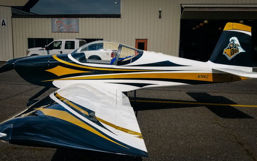 Customize your aircraft's paint scheme Aircraft Painting Midwest